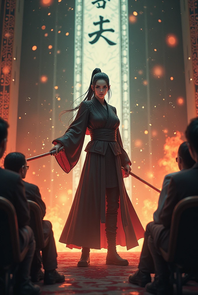 Maki Zenin's Jujutsu Kaisen Seminar
