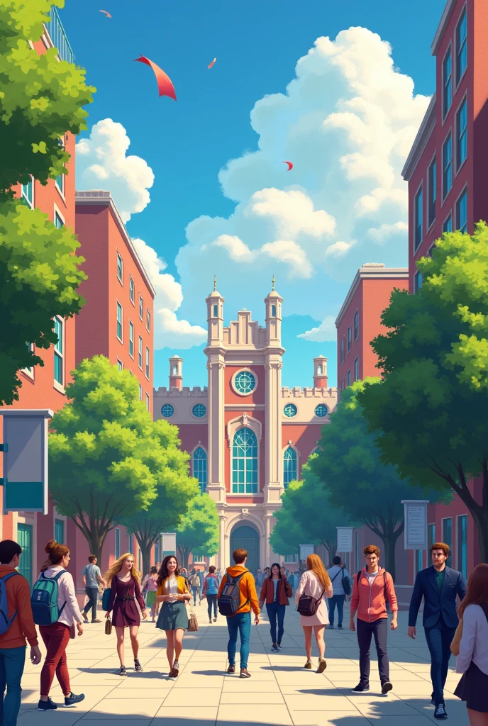 School College students