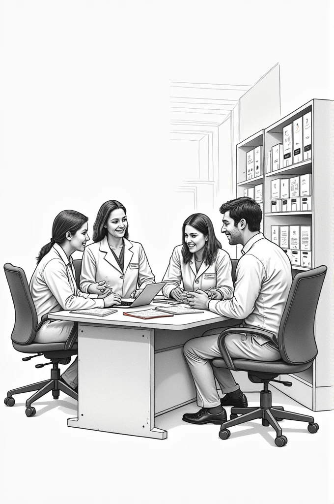 drawing of regulatory affairs in pharmacy