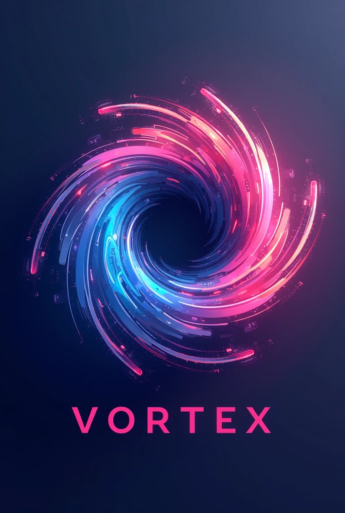 Create a visual identity for a marketing agency called Vortex 