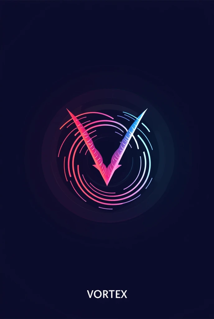 Create a logo for a marketing agency called Vortex 