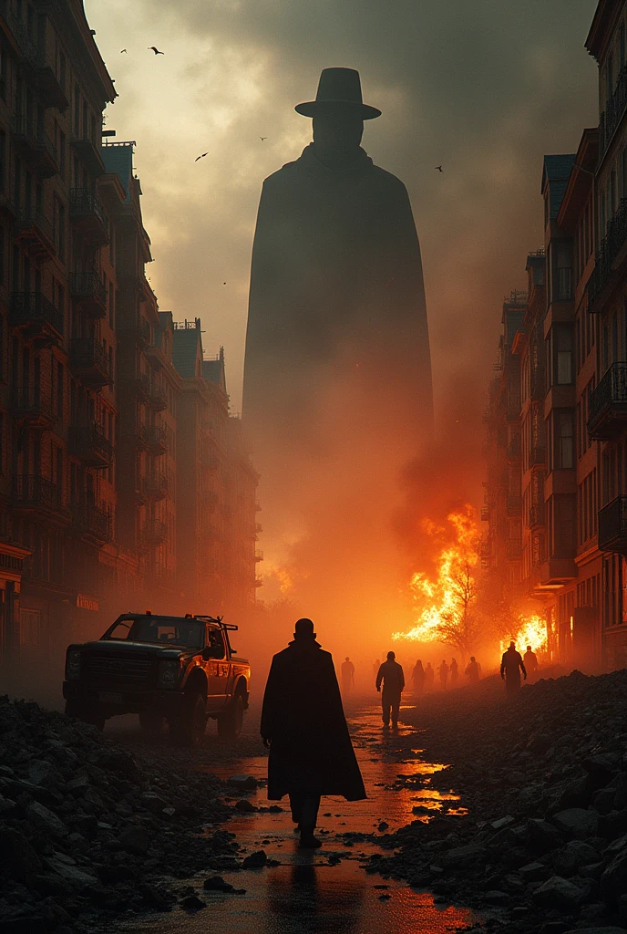 Europe is burning. Democracy will gone. Dictatorship is coming