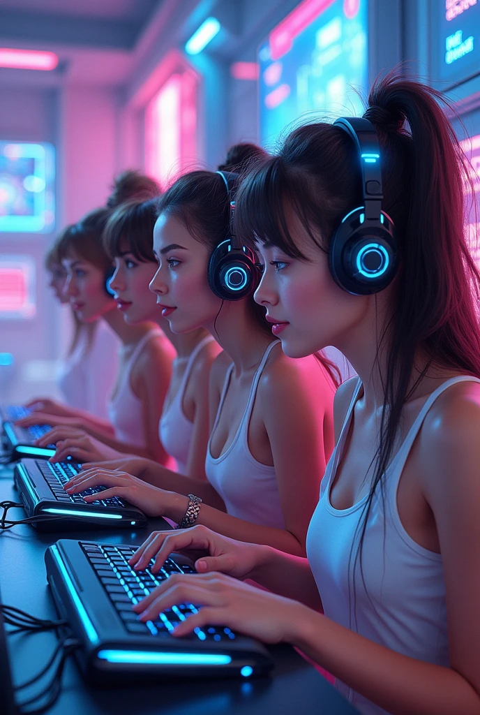 Gaming dp girls in mahnoor
