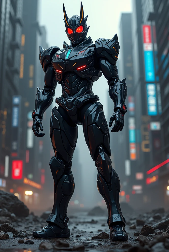 Create kamen rider black