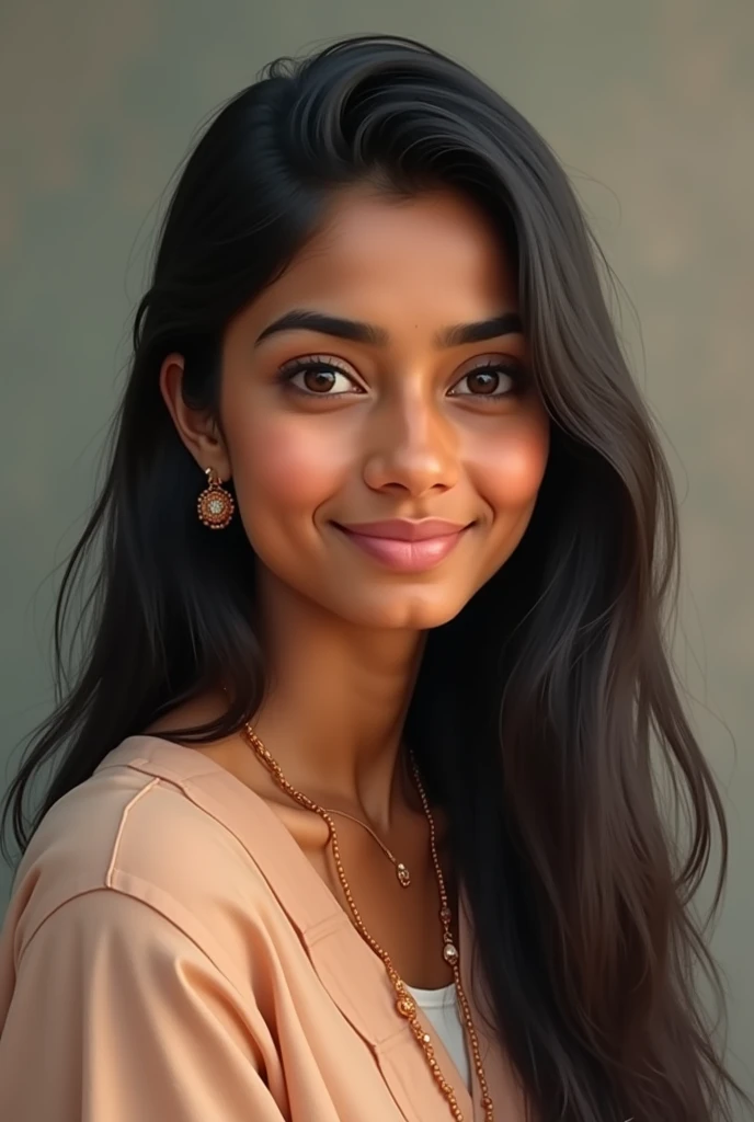 A girl teacher indian cute and beautifully with name Teacher.Thinashavi