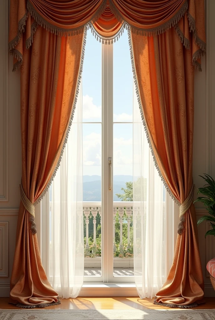Stylish window curtains