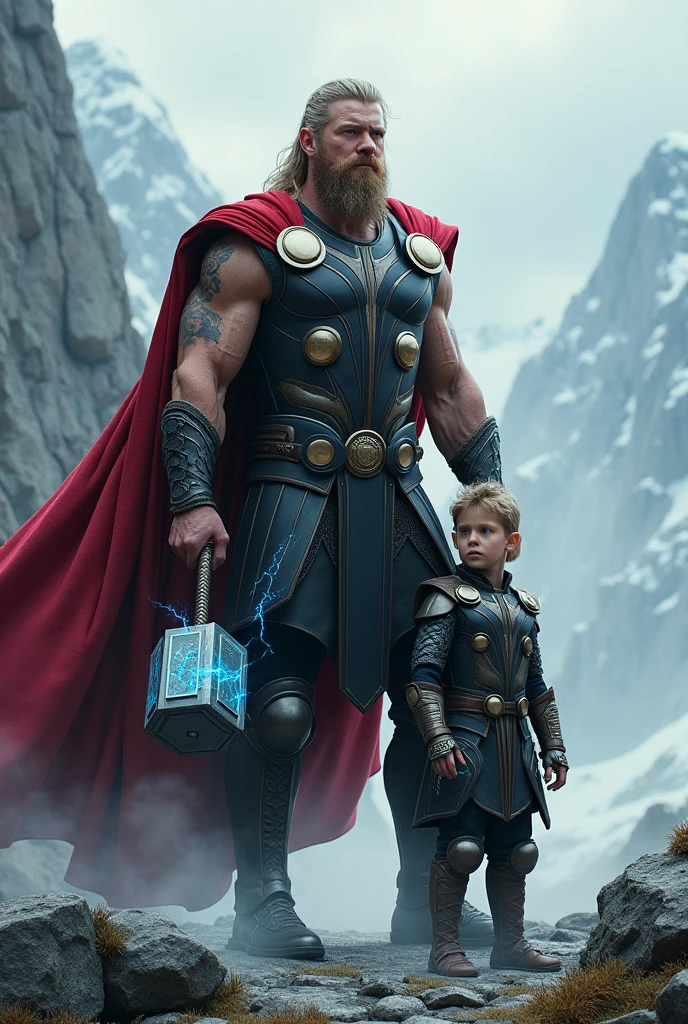 Create thor and son