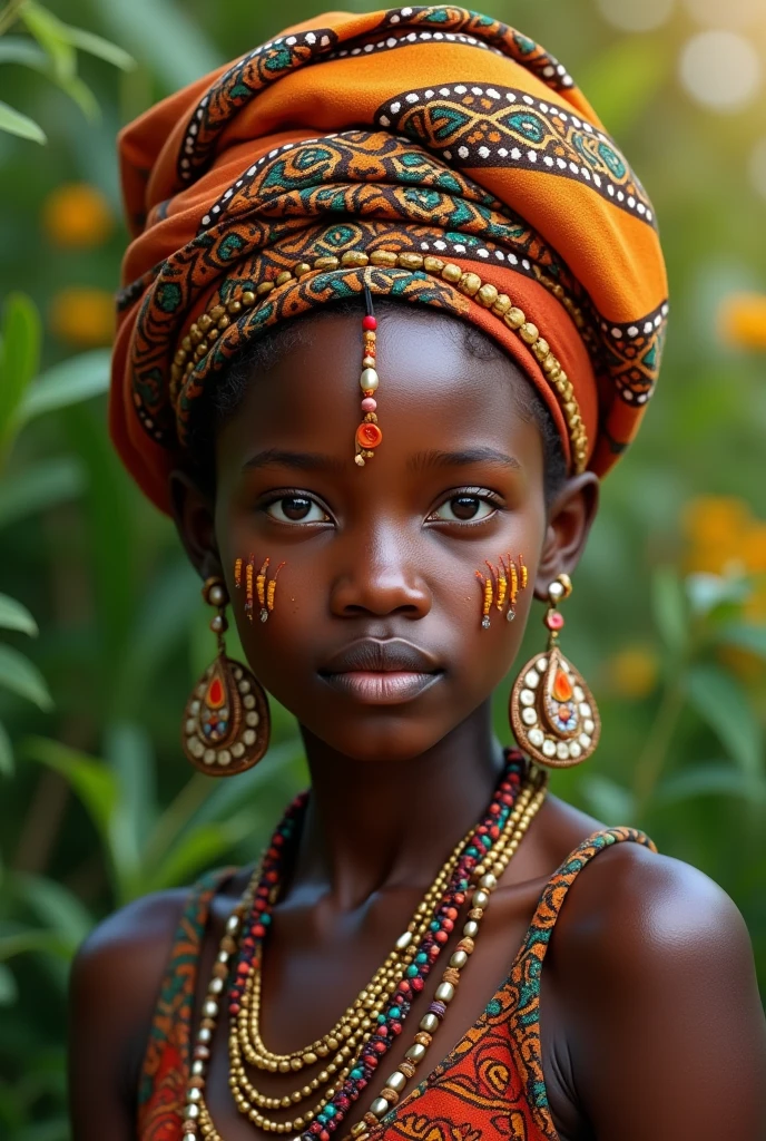Zulu cultural girl