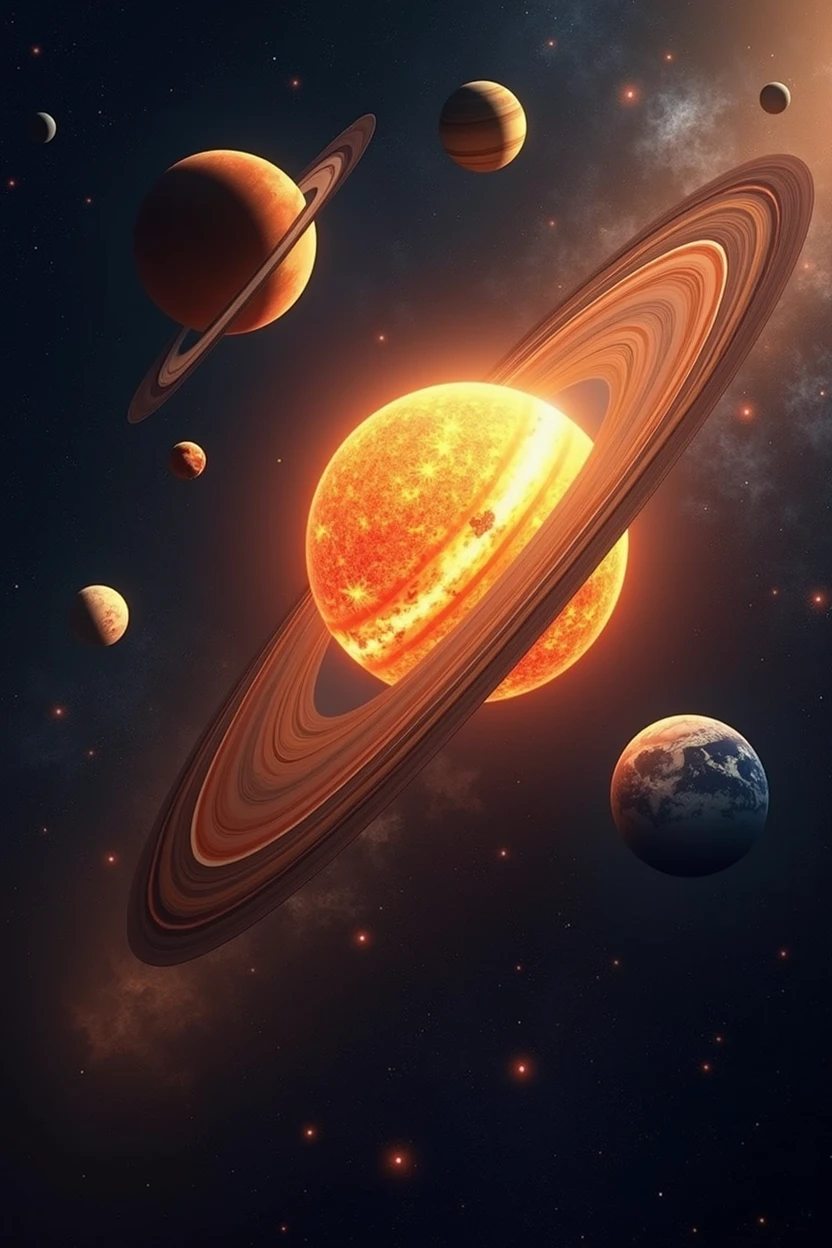 Solar system all planets