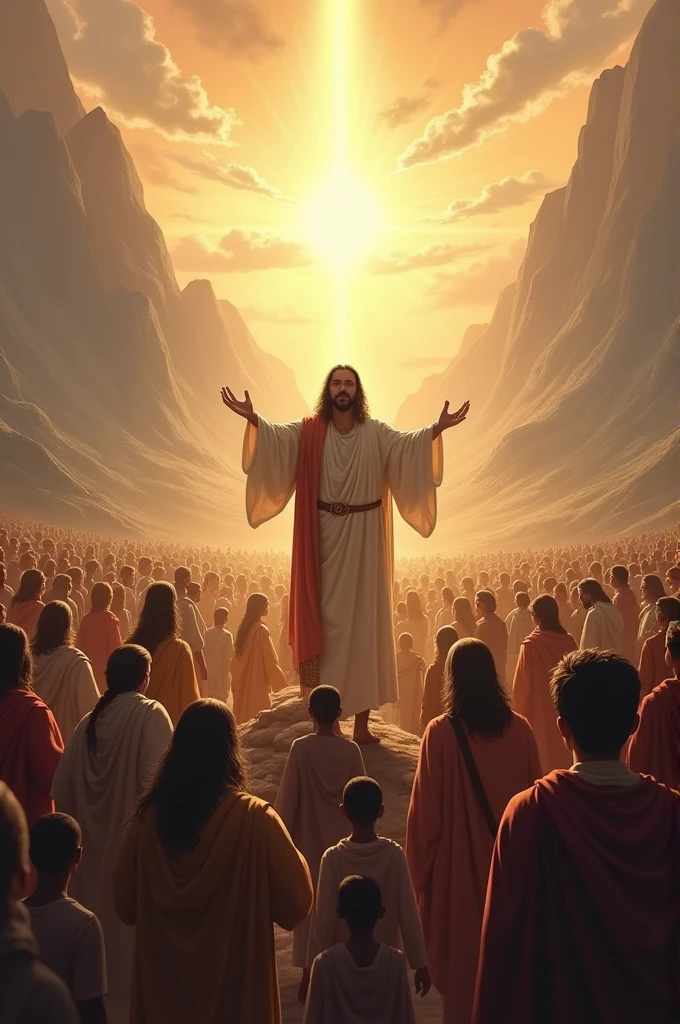 I will inspire the nations to serve Jesus Christ