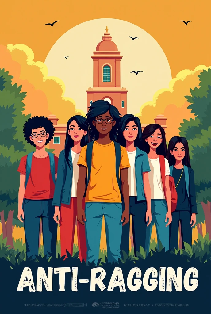 Anti ragging poster