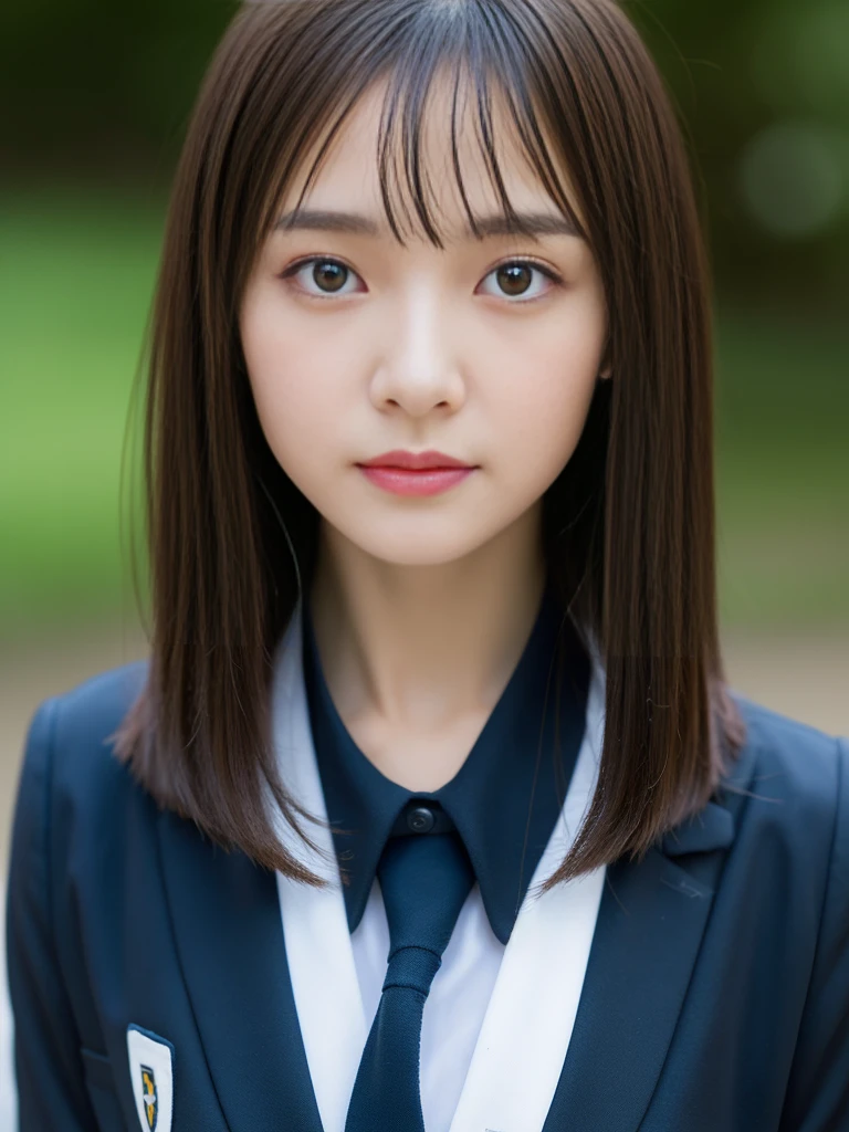 (((32ｋ,high detal,high-detail、​masterpiece,Attention to detail,full body Esbian,solo))),Raw photo & realistic atmosphere,beautiful dark blue eyes,Detailed mouth,Glossy lips,Detailed eyebrows,Eyes drawn in detail with soft white skin that shines with every detail、azure eyes,Very beautiful eyes,Detailed lips、Very beautiful face,Very well-formed face、Lifelike face,shiny beautiful lips, Realistic Young Gravure Idol, very beautiful school girl, ,Moderately beautiful, Young Sensual Gravure Idol, Young Gravure Idol, Beautiful, Cute and sexy１5 year old schoolgirl,the whole body is wet,dripped out,with a flushed face,Incredibly beautiful１5-year-old girl,short-cut,Brown shiny hair,Hair is wet,Dripping water,dripping,（Black pantyhose,Beautiful fece,Looking at the camera：1.4）,（High Detail Hi-Vision Hi-Definition Japan HDTV Black HDTV Hi-Vision Black High Definition Black High Definition High Definition Black High Definition Uniform,well-shaped breasts,,Mature body, I'm anxious and about to cry,Moist eyes,cold smile,glareing,The glaring face is also beautiful：1.5）,（The chest of the uniform is open,Riding a bike in the city,Straddling a bike,pedal a bike,rollback,Ride a bike in black pantyhose：1.7）