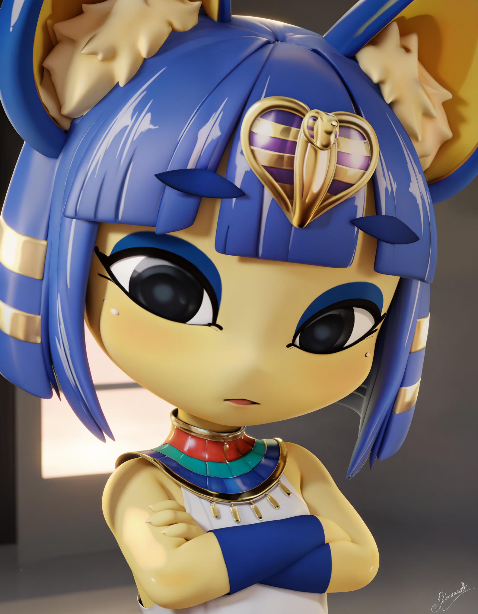 Ankha HD - Animal Crossing - for PonyXL V1