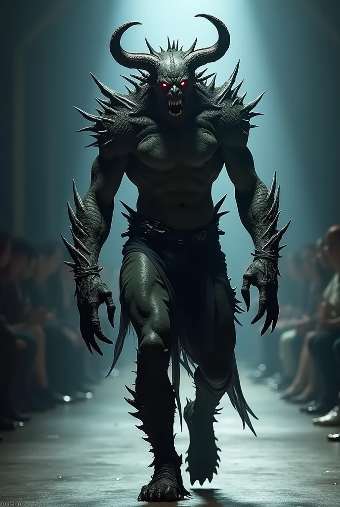 Monster model clothing