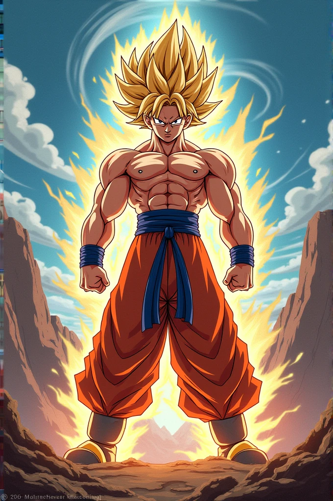 Fusion of Saiyans