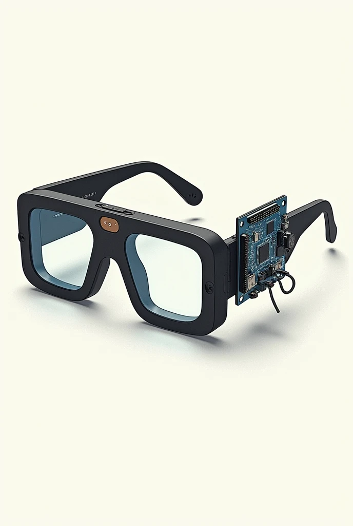 A black specs, sticking with
aurdino board, in right side and a light sensor connected with it