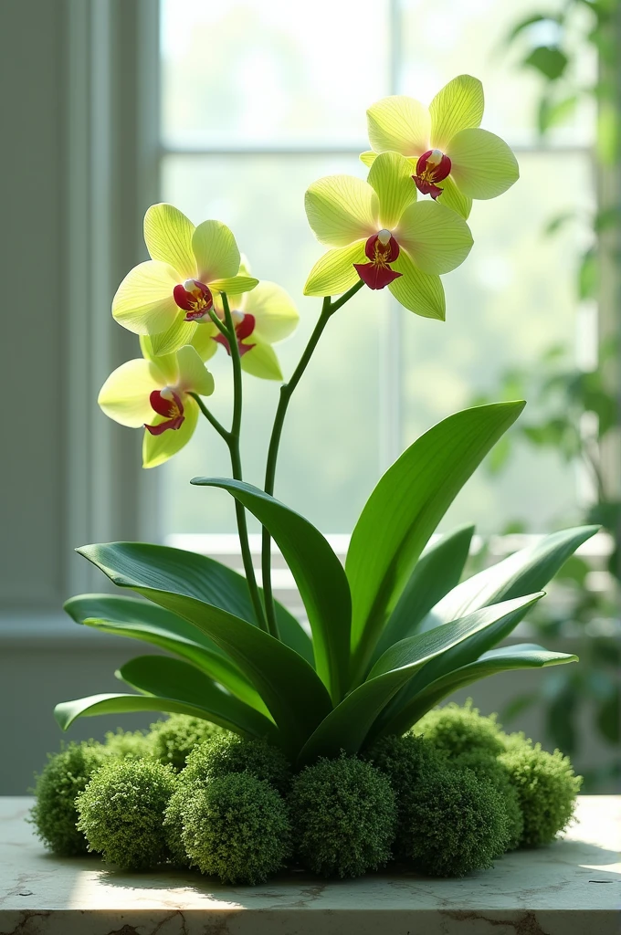 Orchids with out flowers