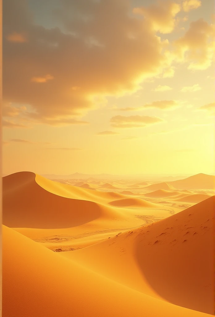 Yellow sand in the sky,The background is a vast desert, oasis in the desert,rich colors,digital landscape art, detailed scenery - width 672, landscape artwork, environment design illustration, detailed scenery art, oasis in the desert landscape, conceptual artwork, highly detailed digital art in 4k, digital 4k painting, digital 4k painting, stunning digital illustration, desert background, conceptual artwork de pintura digital, detailed digital painting