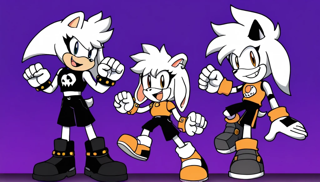 Custom avatar, squrriel character, wearing black shorts, in the cyberspace, cgi backround, doing a dyamic pose,