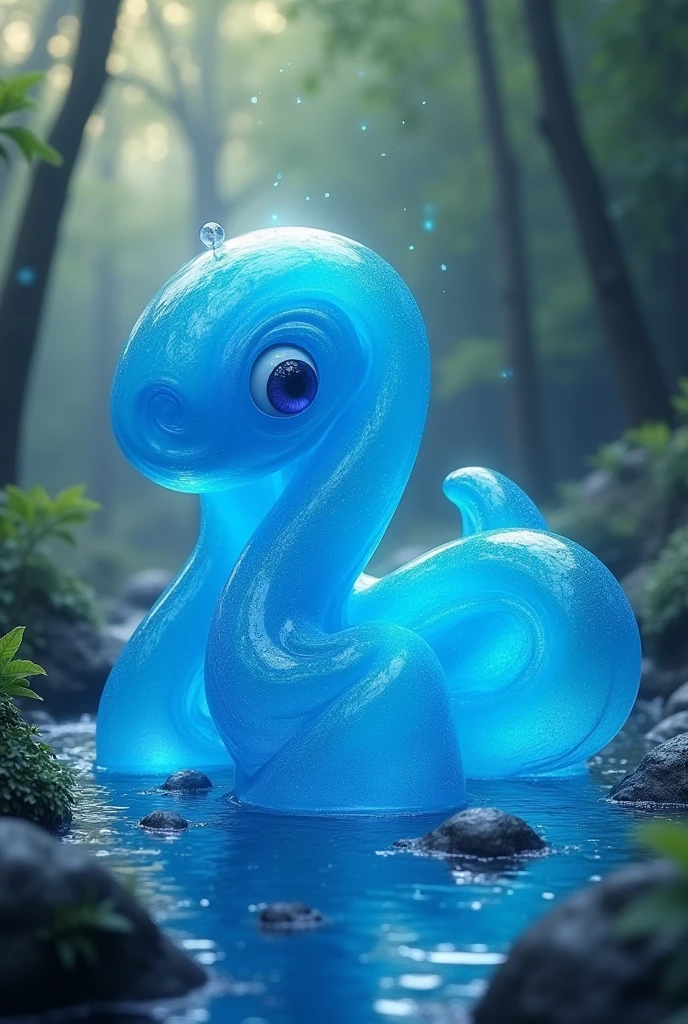 Slime blue
