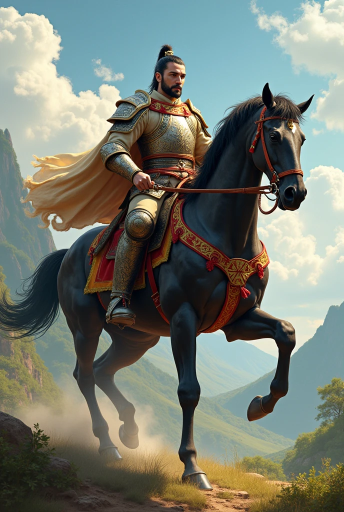 A Dai Viet horse warrior