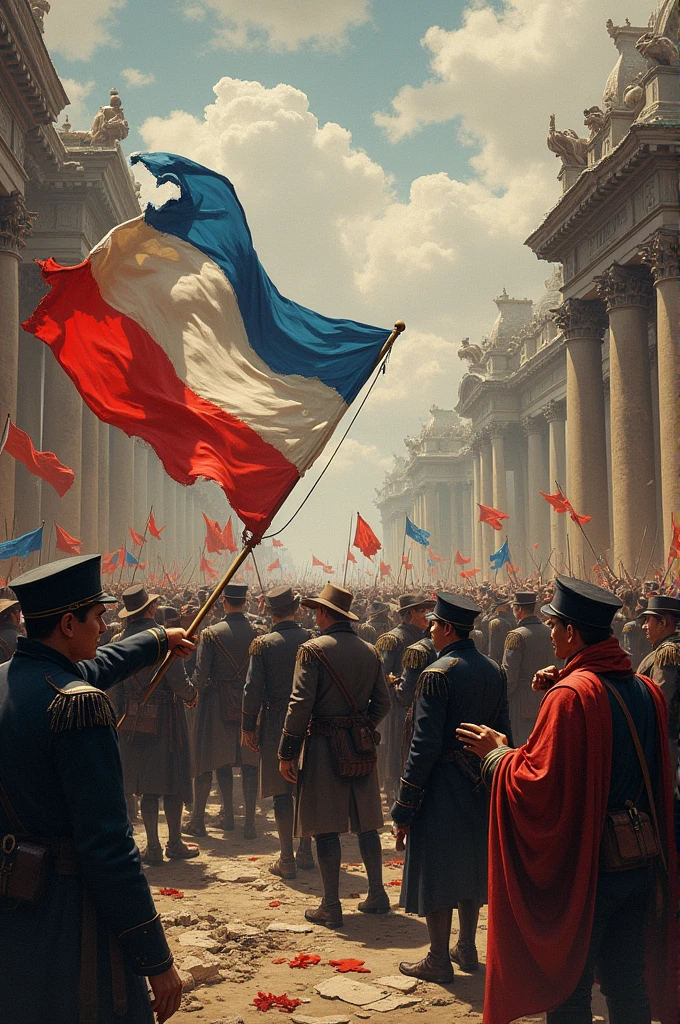 Abuse of power in France that allowed the emergence of political rights 