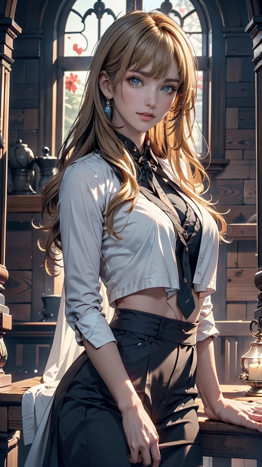 {{masterpiece, Highest quality, Highly detailed CG, unity 8k wallpaper, Cinema Lighting, }}, Sony a7, Wide Frame, South Pacific, During the war with Asian countries, Winds blowing on the Aegis ship, 1 Girl, whole body, smile, She is a US Navy sailor., White people, 20-year-old, smile, Blonde, Short Bob, blue eyes , Long eyelashes ,Eyeshadow、lipstick、Sexy proportions、Narrow waist、Sexy、Create flexibility((A seductive gesture))、Nipples are poking out
