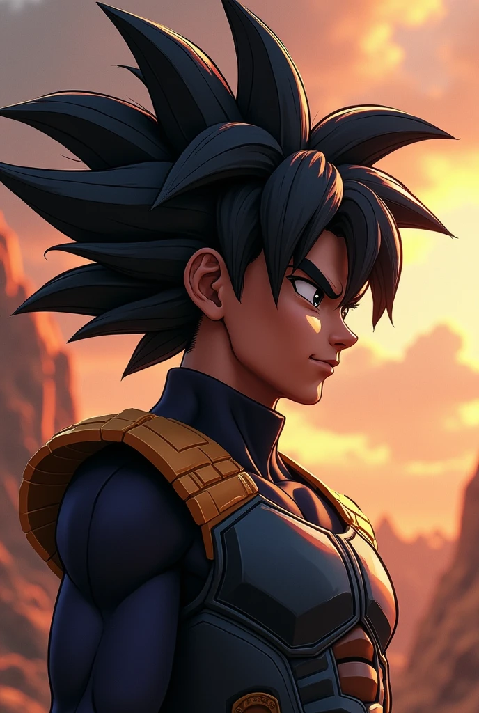 Black Goku en avengers infinity war