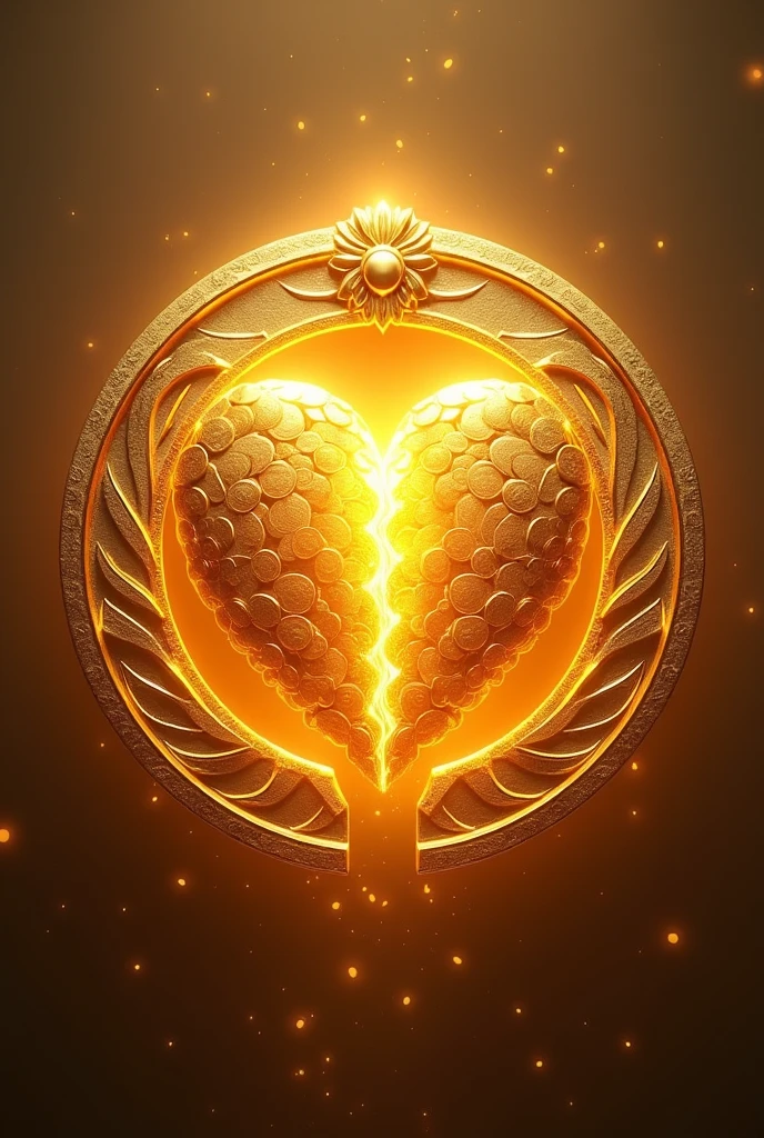 Symbol of money, love and life