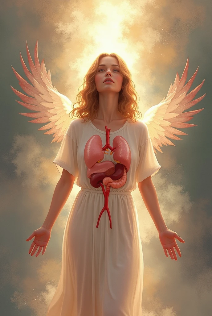 Organ donation drawing