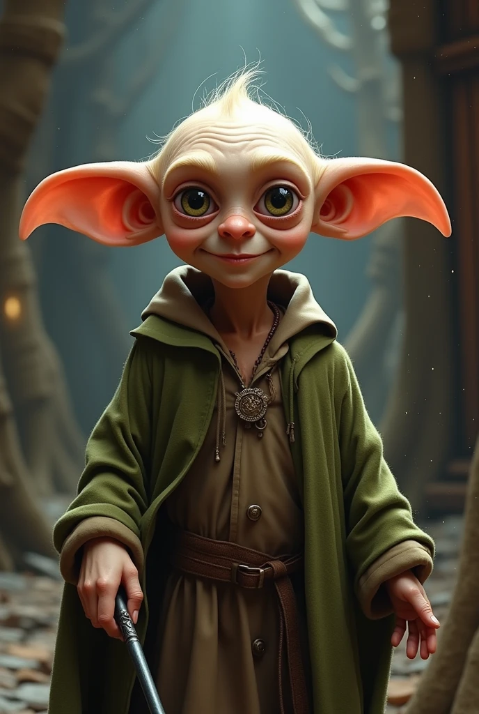 Imagine salman khan as dobby