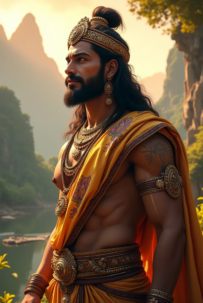 (photorealism:1.2), lord ram