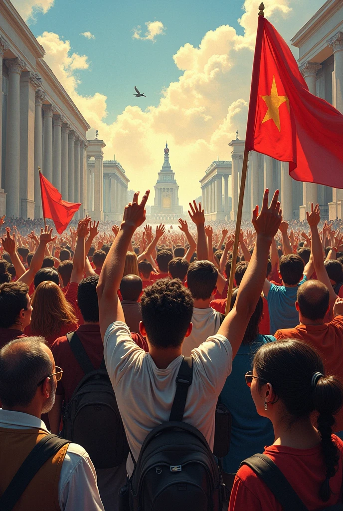 Emergence of political rights associated with freedom