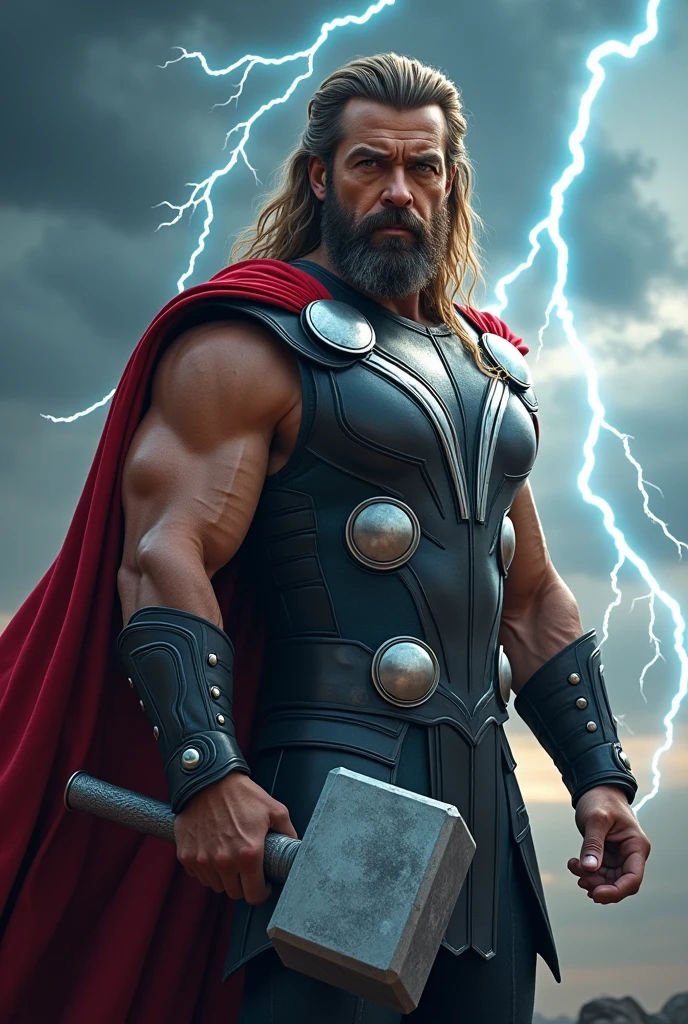 Imagine salman khan as thor