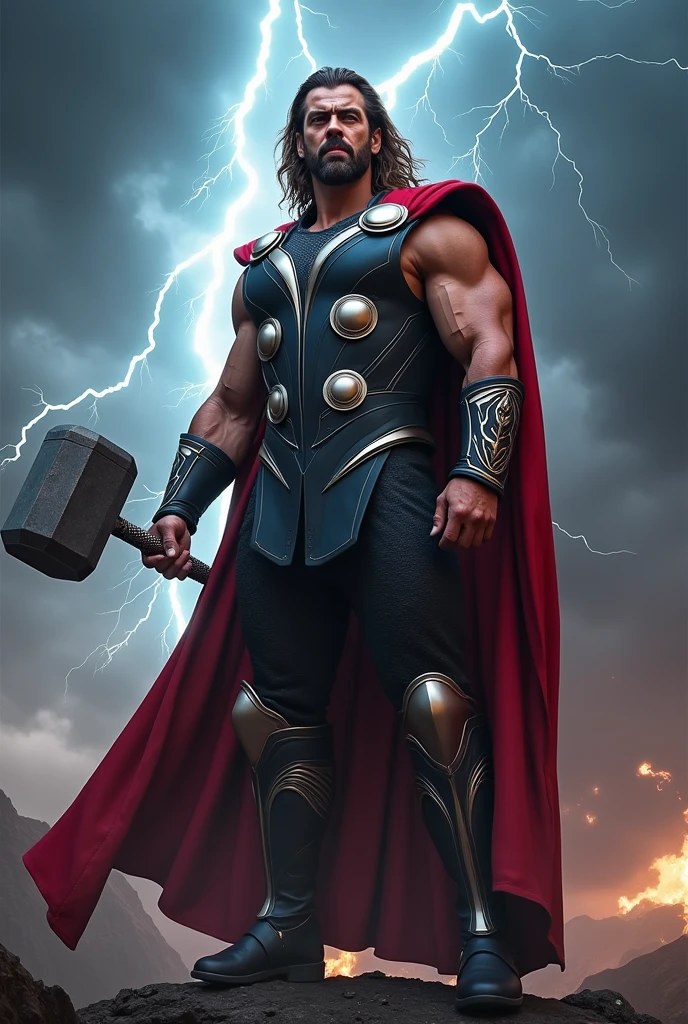 Imagine salman khan as thor