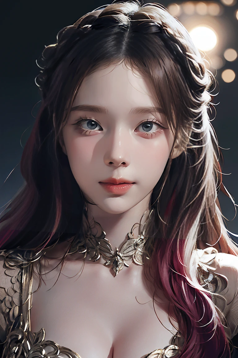 ((masterpiece)), (photographrealistic:1.2) masterpiece, 最high quality, high quality, Absurd, Glowing Skin, colorful, Great art, 最high quality, Super detailed, Beautiful details, Reflective Hair, Good lighting, Ray Tracing, Depth of written boundary, Very detailed, figure, wonderful, The finer details, Very detailed, ((Very detailed)), (Beautiful details girl), Beautiful details glow, Intricate details, High resolution, Very delicate and beautiful, Beautiful details eyes, High resolution, Round eyes, Detailed facial features, (Round pupils:1.4) (figure), (Beautiful details eyes), ((Very detailed顔)), Depth of written boundary, (Attractive face), (evil smile:1.3), Lips parted, (Large Breasts), (View your viewers:1.1), close, Wide Shot, Landscape, photograph \(Moderate\), Pause , Moody lighting, Sistine Fibeldev, whole body, Are standing, feet, smile, blush, Outdoor, Day, Simple Background,