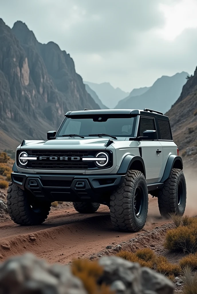 Modernized Ford Bronco 85