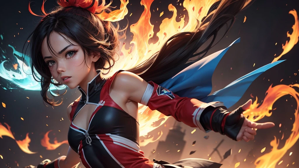 cheered up, cheered up chico, fire, espada de fire azul en su vaina, fire rojo, fire azul, bomber, rudo cheered up 8 k, fire!! whole body, manga wallpaper 4k, cheered up arte fondo de pantalla 8 k, fire detrás de él, héroe 2 d fanart artstation, cheered up arte arte fondo de pantalla 4k, cheered up arte wallpaper 4 k, cheered up wallaper, épico cheered up estilo cheered up, 4k cheered up fondo de pantalla, Anime Wallpaper, combat, Posture, Posture de combat, method, method de anime, combat, Japanese, anime, cheered up, method seria, method enojada, method animada, estilo cheered up