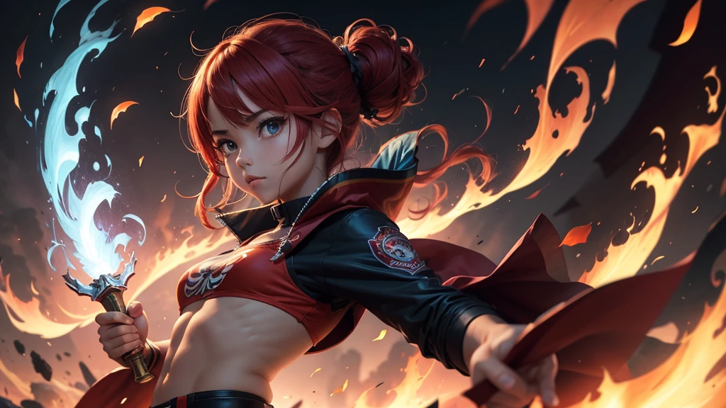 cheered up, cheered up chico, fire, espada de fire azul en su vaina, fire rojo, fire azul, bomber, rudo cheered up 8 k, fire!! whole body, manga wallpaper 4k, cheered up arte fondo de pantalla 8 k, fire detrás de él, héroe 2 d fanart artstation, cheered up arte arte fondo de pantalla 4k, cheered up arte wallpaper 4 k, cheered up wallaper, épico cheered up estilo cheered up, 4k cheered up fondo de pantalla, Anime Wallpaper, combat, Posture, Posture de combat, method, method de anime, combat, Japanese, anime, cheered up, method seria, method enojada, method animada, estilo cheered up, man, personaje man,
