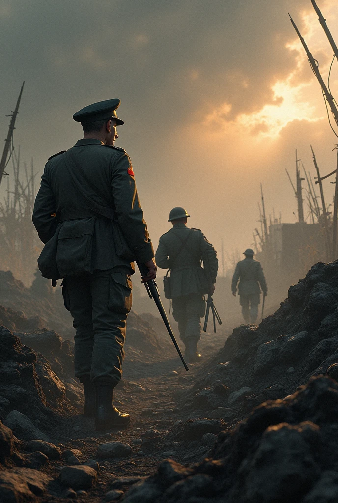 Large-scale war in the 20th century that allowed the emergence of rights associated with peaceful co-existence between countries