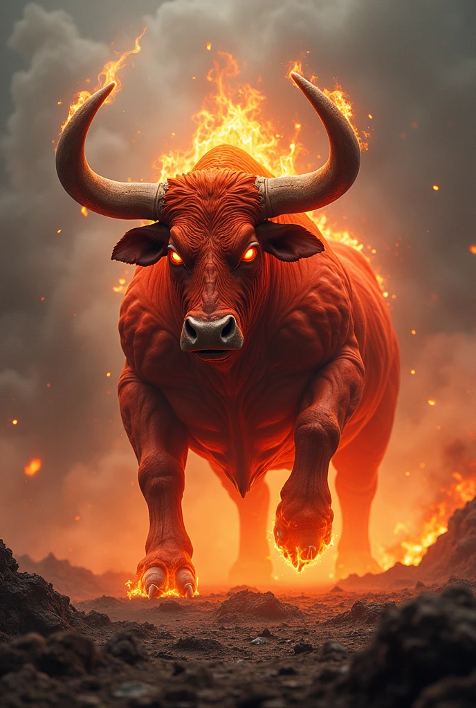 Fire bull