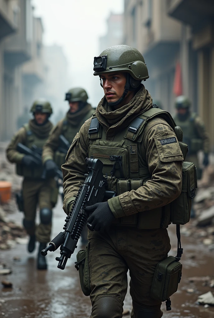 Modern German Soldiers