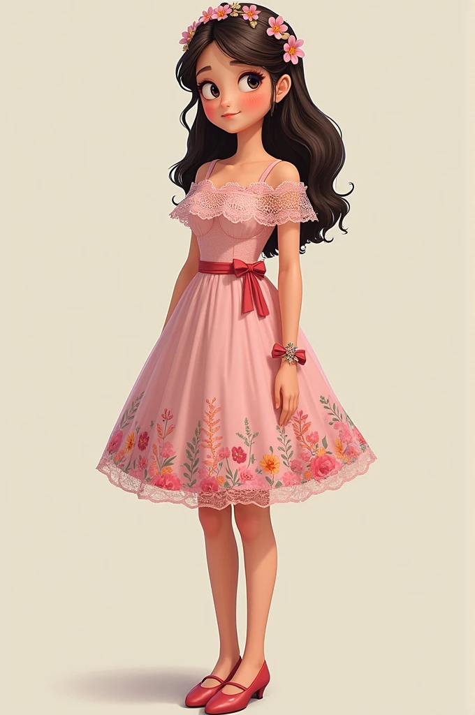 15 year old dress 