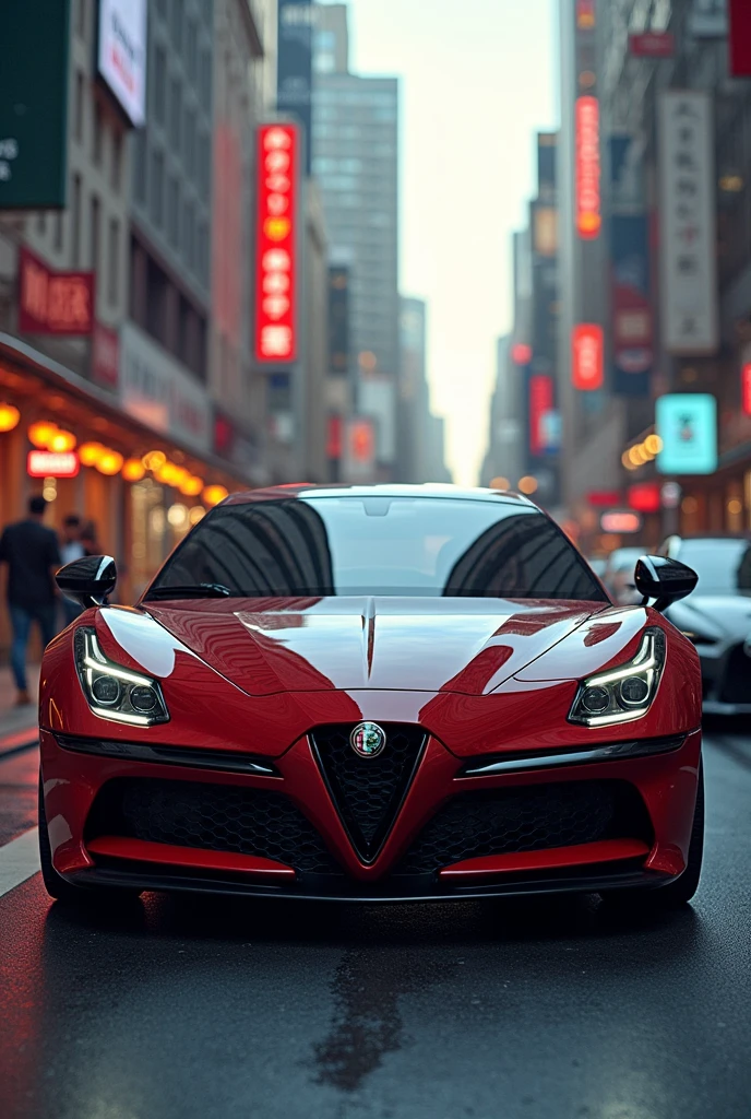 Alfa romeo 2300 rio modernized