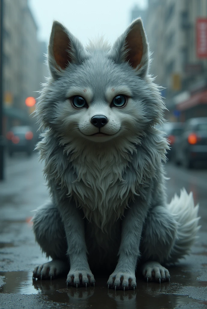 Sad porgywolf