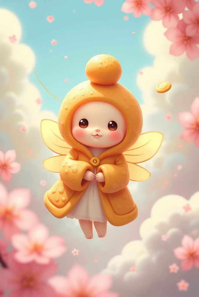 Draw an Anpan fairy！