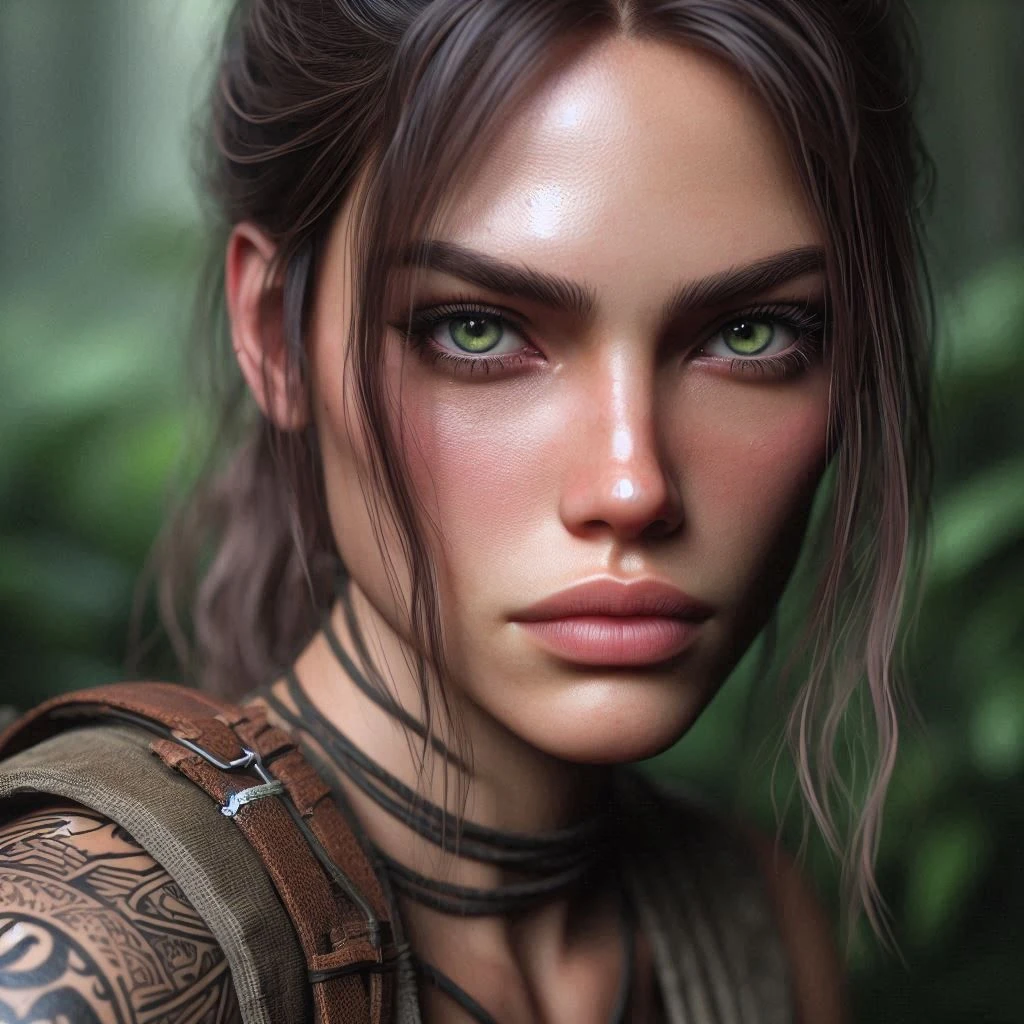 A beautiful female rogue, short black hair, Dungeons and Dragons aesthetic, (((skimpy sexy lingerie))), slim and athletic, high detail face, high detail skin, 8, HDR, high resolution, photo-realistic, cinematic lighting, depth of field, bokeh, rim lighting, backlit, cool colours, night
