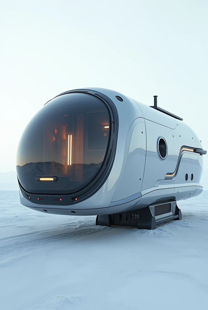 Alluminium modified cabin