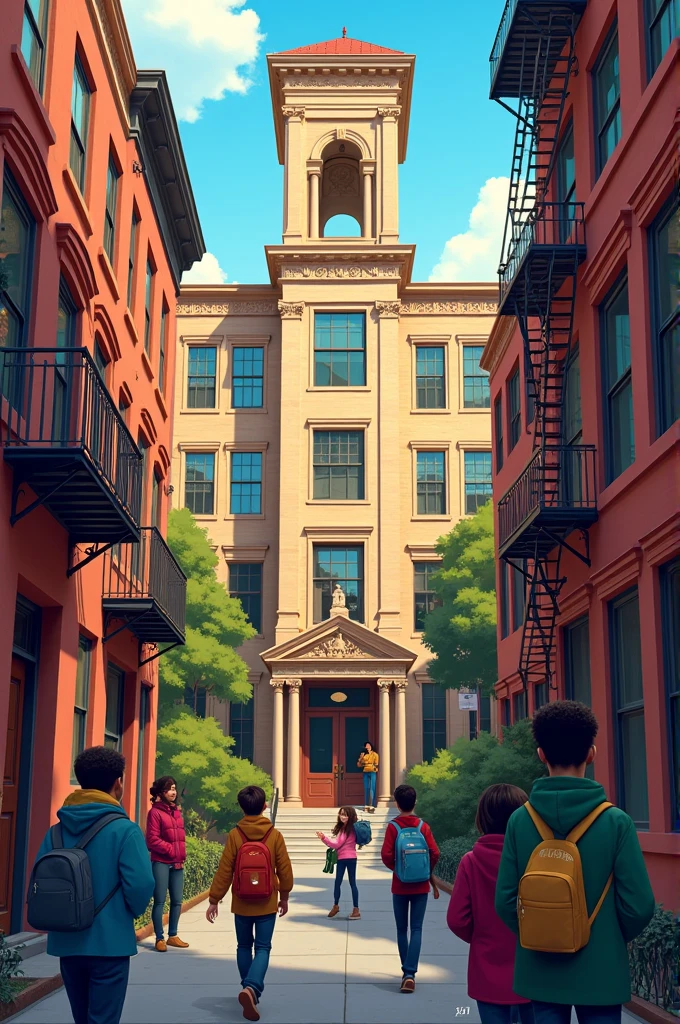 Harlem School