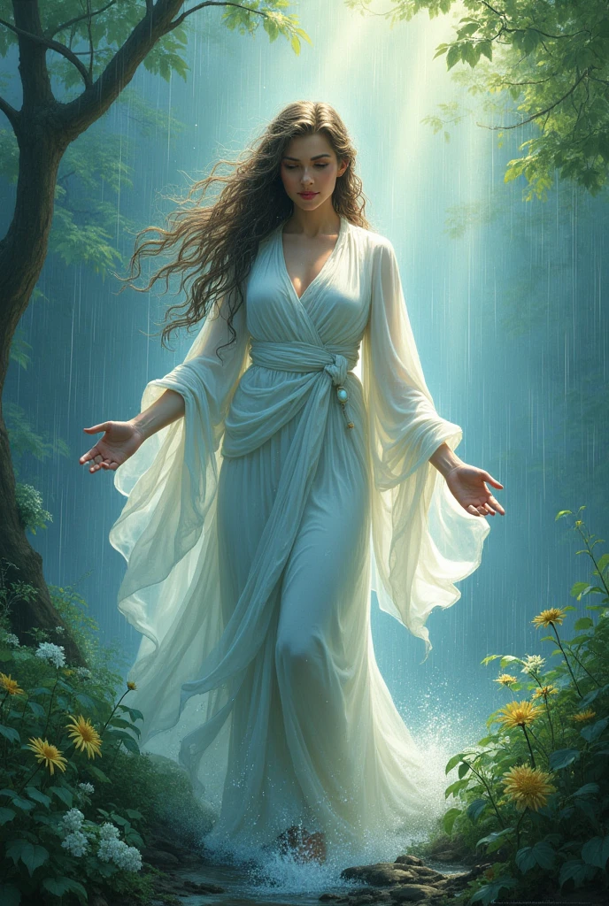 goddess of rain